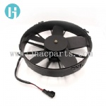 Condenser cooler fan